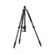Genesis Base C1 Kit treppiede in fibra di carbonio grigio con BH-34 testa a sfera