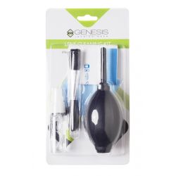 Genesis kit pulizia 5in1 per fotocamere obiettivi filtri