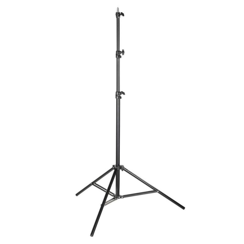 Kit Studio Fotografico W969S – Cavalletto, Portalampada, Ombrelli Diffusore E Riflettenti (argento, Oro/nero)