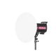 Quadralite Beauty Dish 42cm silver attacco Bowens