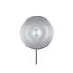 Quadralite Beauty Dish 42cm silver attacco Bowens