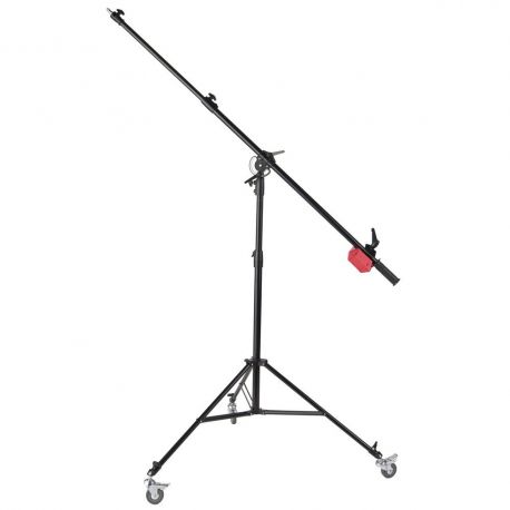 Quadralite Boom S Stativo Giraffa 395cm