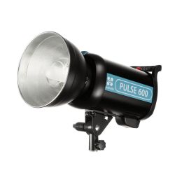 Quadralite Pulse 600W Luce Lampeggiatore Flash da Studio
