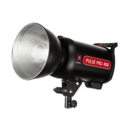 Quadralite Pulse PRO 400W Luce Lampeggiatore Flash da Studio