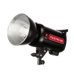 Quadralite Pulse PRO 600W Luce Lampeggiatore Flash da Studio