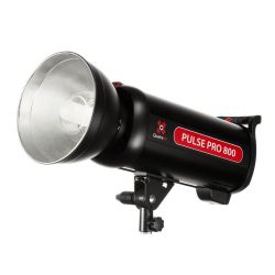 Quadralite Pulse PRO 800W Luce Lampeggiatore Flash da Studio