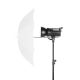 Quadralite Up! 700 - Kit 2 Flash da Studio 200W + 1 da 300W + 3 stativi + 1 ombrello + 1 pannello + 1 softbox