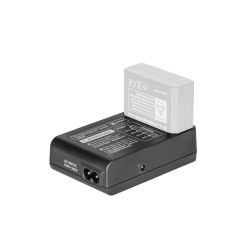 Quadralite Stroboss VC-18 charger caricabatterie per Stroboss batteria flash