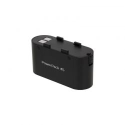 Quadralite PowerPack 45 solo batteria esterna alimentatore x flash Canon Nikon Sony + serie Reporter