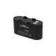 Quadralite PowerPack 45 solo batteria esterna alimentatore x flash Canon Nikon Sony + serie Reporter