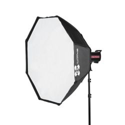 Quadralite Deep OCTA Softbox Ottagonale 120cm con attacco Bowens