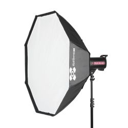 Quadralite OCTA Softbox Ottagonale 120cm attacco Bowens