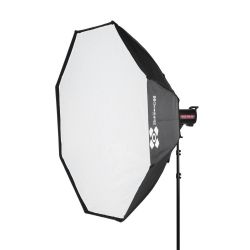 Quadralite OCTA Softbox Ottagonale 180cm attacco Bowens