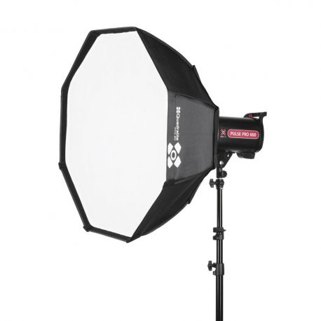 Quadralite OCTA Softbox Ottagonale 80cm attacco Bowens