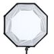 Quadralite OCTA Softbox Ottagonale 80cm attacco Bowens