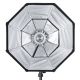 Quadralite OCTA Softbox Ottagonale 80cm attacco Bowens