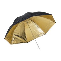 Quadralite Ombrello Oro Gold 120cm
