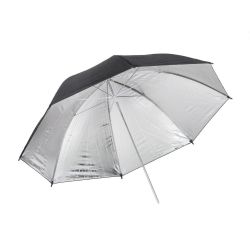 Quadralite Ombrello Argento 120cm