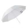 Quadralite Ombrello Traslucido Trasparente 150cm