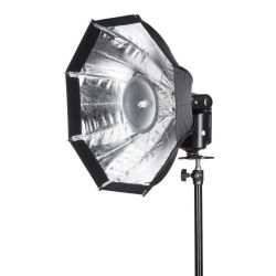 Quadralite Octa softbox 48cm per flash Reporter