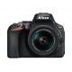 Fotocamera Nikon D5600 kit AF-P 18-55mm VR Nero