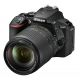 Fotocamera Nikon D5600 kit AF-S 18-140 mm VR Nero