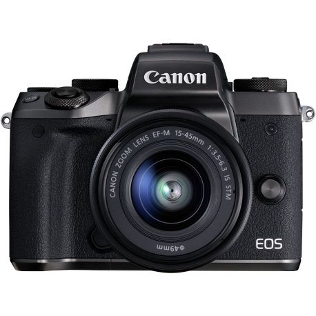 Fotocamera Mirrorless Canon EOS M5 kit 15-45mm f/3.5-6.3 IS STM Nero