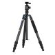 Genesis Base C5 Treppiedi Kit - treppiede blue con BH-40 testa a sfera