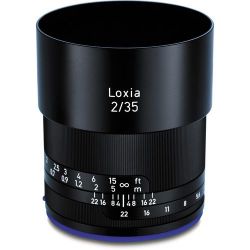 Obiettivo Carl Zeiss Loxia 35mm F/2 per Sony E-mount 2/35