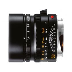 Obiettivo LEICA SUMMILUX-M 50mm f/1.4 ASPH Nero