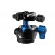 Genesis Base LPH-30 Testa a sfera basso profilo per treppiedi
