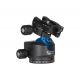 Genesis Base LPH-30 Testa a sfera basso profilo per treppiedi