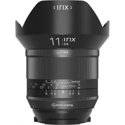 Obiettivo Irix 11mm f/4 blackstone grandangolo per Canon