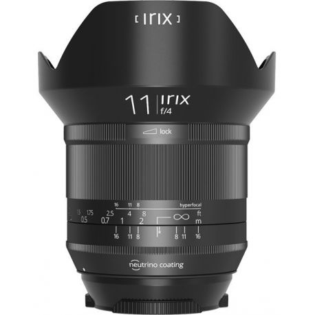 Obiettivo Irix 11mm f/4 blackstone grandangolo per Canon