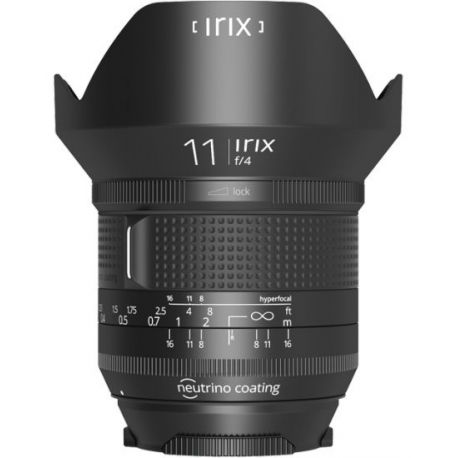 Obiettivo Irix 11mm f/4 firefly grandangolo per Nikon