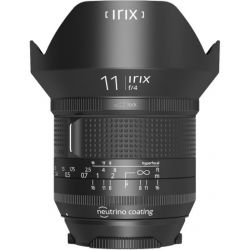 Obiettivo Irix 11mm f/4 firefly grandangolo per Canon