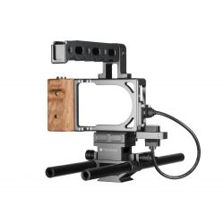 Genesis Cam Cage Gabbia per BMPCC Blackmagic Pocket Cinema Camera