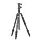 Genesis Base C1 Kit treppiede in fibra di carbonio blue con BH-34 testa a sfera