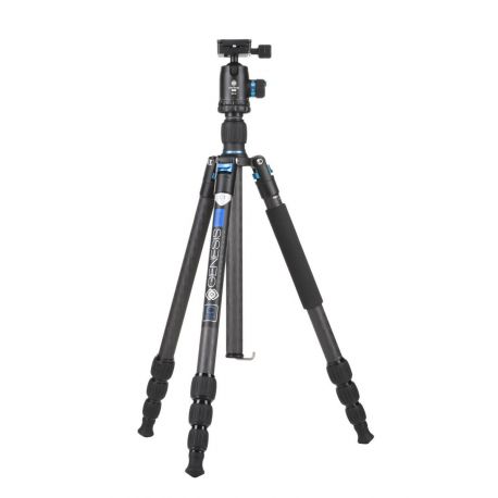 Genesis Base C1 Kit treppiede in fibra di carbonio blue con BH-34 testa a sfera