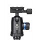 Genesis Base C1 Kit treppiede in fibra di carbonio blue con BH-34 testa a sfera