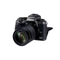 Fotocamera Mirrorless Canon EOS M5 kit 18-150mm f/3.5-6.3 IS STM Nero