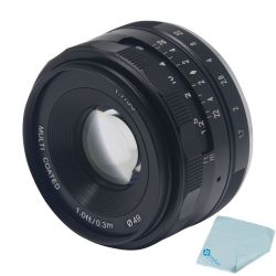 Obiettivo Meike MK-35mm F1.7 per micro quattro terzi