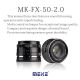 Obiettivo Meike MK-50mm F2 per Fuji Fujifilm X mount