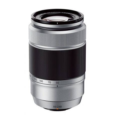 Obiettivo FUJINON XC 50-230mm F4.5-6.7 OIS II Silver per Fujifilm
