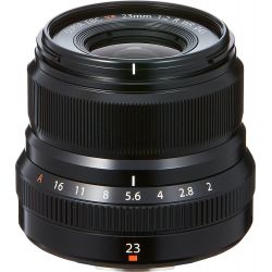 Obiettivo FUJINON XF 23mm F2 R WR Nero per Fuji Fujifilm