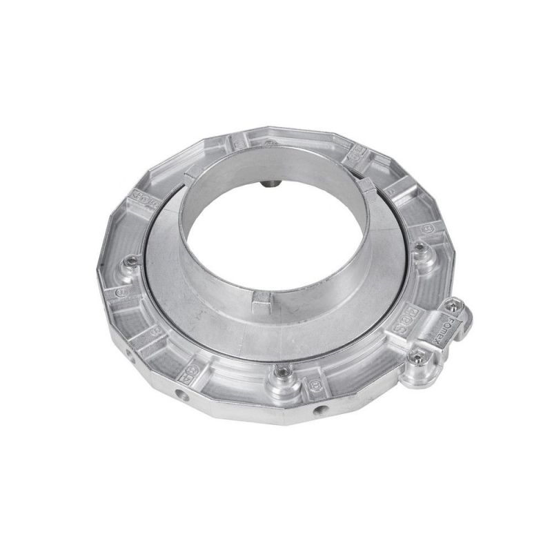 Anello Speedring Fotoconic Da 152 Mm Per Softbox E Flash Bowens S/monoluce, Flangia Universale In Metallo Per Accessori Fotografici
