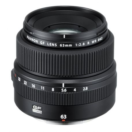 Obiettivo Fujifilm GF 63mm f/2.8 R WR G-Mount Fujinon Fuji