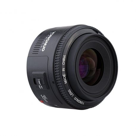 Obiettivo Yongnuo 35mm f/2 grandangolare fisso per Canon YN35mm F2C