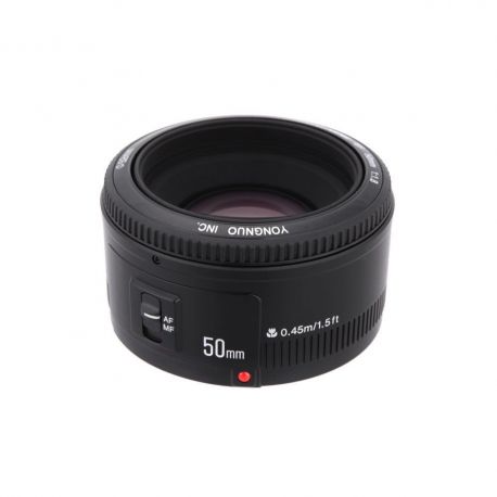 Obiettivo Yongnuo 50mm f/1.8 zoom fisso per Canon YN50mm F1.8C