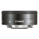 Obiettivo Canon EF-M 22mm f/2.0 STM Nero per EOS M